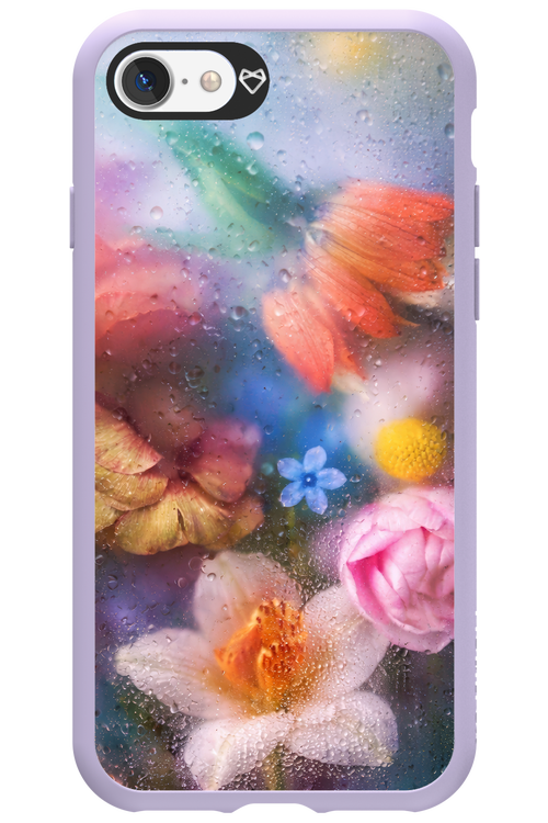 Rippleglass flowers 2.0 - Apple iPhone 7