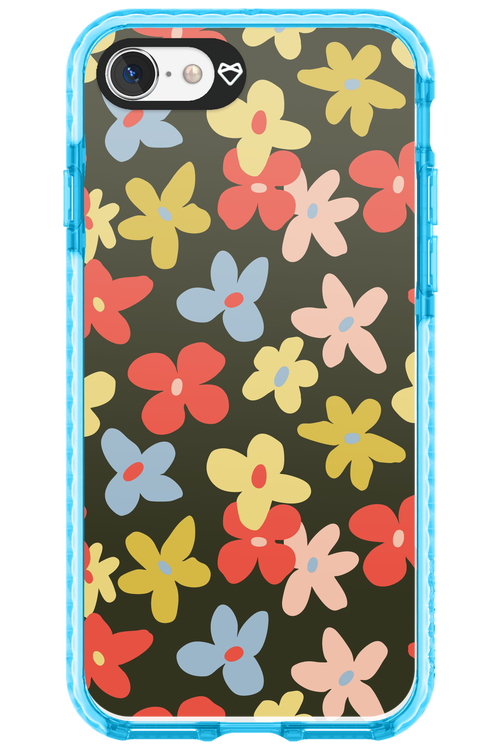 Lazy Flowers - Apple iPhone 8