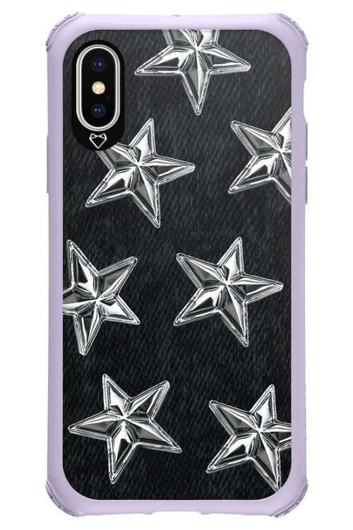 Chrome Stars - Apple iPhone X