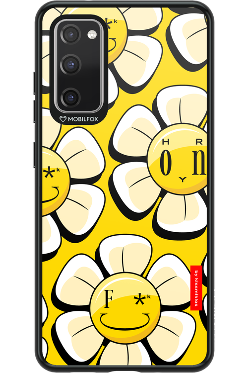 Horny Flowers 2.0 - Samsung Galaxy S20 FE