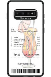 sex on the beach cocktail - Samsung Galaxy S10+