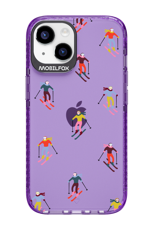 Snow Motion (Transparent) - Apple iPhone 14