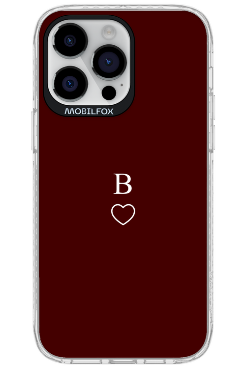 B Burgundia 2.0 - Apple iPhone 14 Pro Max