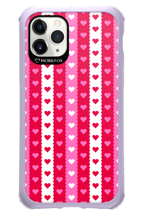 Christmas Heart Biscuit - Apple iPhone 11 Pro