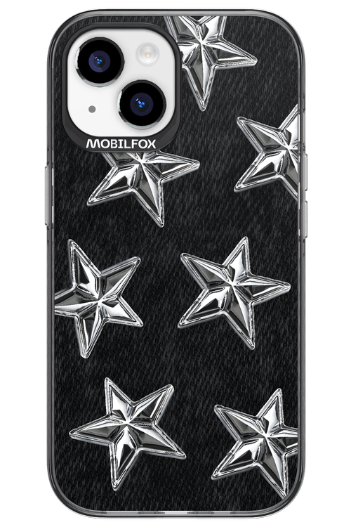 Chrome Stars - Apple iPhone 15