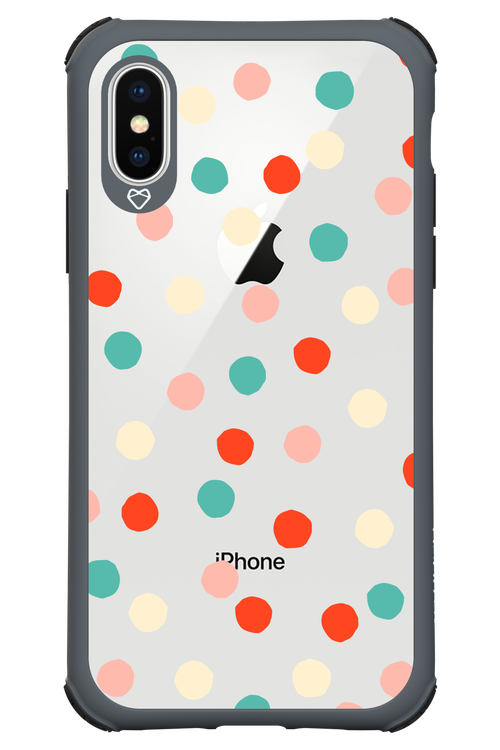 Xmas Dotss - Apple iPhone X