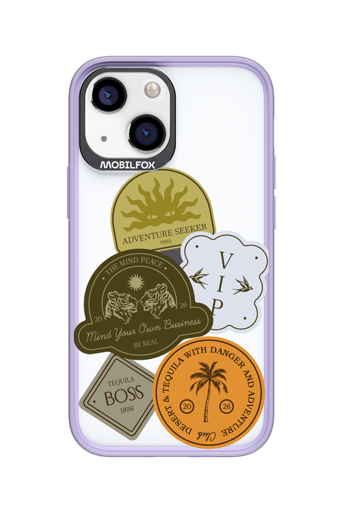 Badge Keeper - Apple iPhone 13 Mini