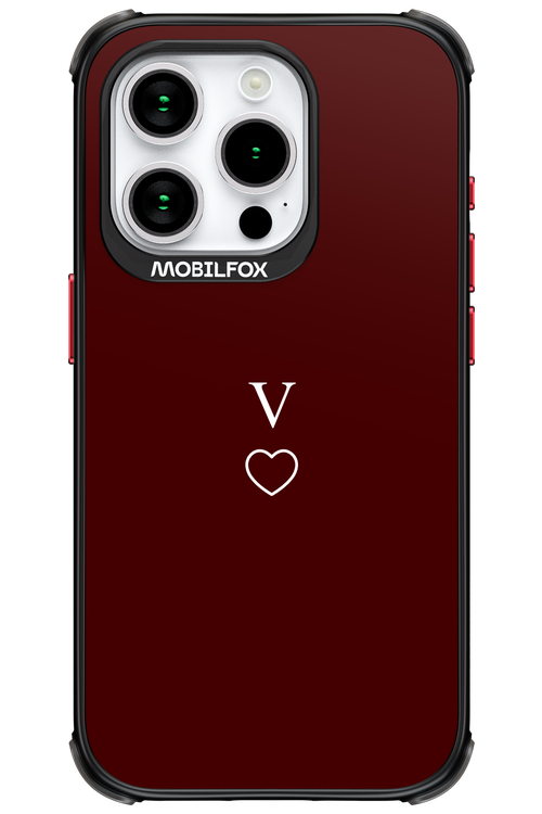 V Burgundia 2.0 - Apple iPhone 15 Pro