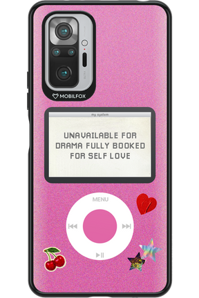 Self Love Mp4 Player 2.0 - Xiaomi Redmi Note 10 Pro