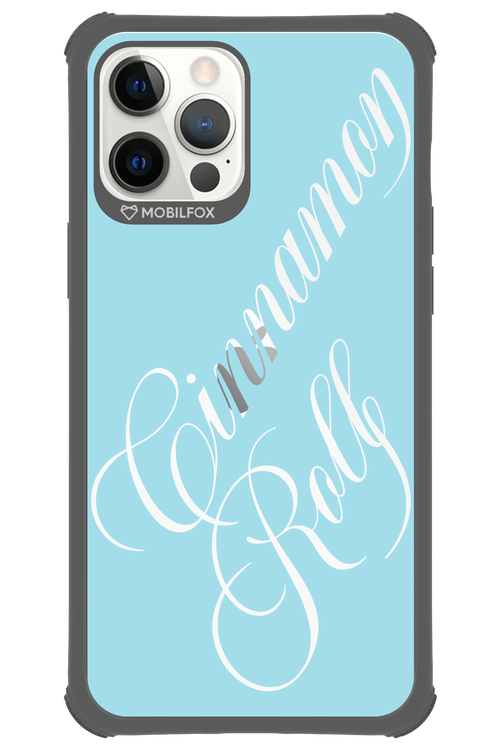 Baby Blue Danger - Apple iPhone 12 Pro Max