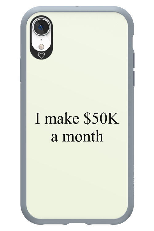 $50K - Apple iPhone XR
