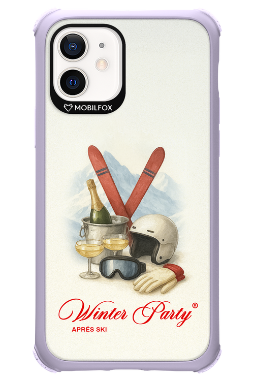 Winter Ski Party - Apple iPhone 12