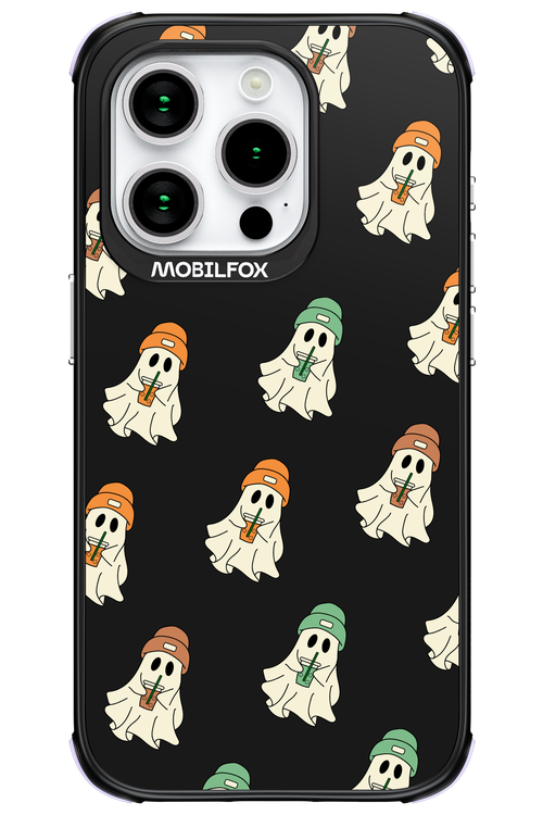 Spirited Sips (Black) - Apple iPhone 15 Pro