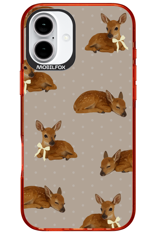 Deer and Dots - Apple iPhone 16 Plus