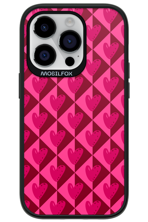 Holiday Heartss - Apple iPhone 14 Pro