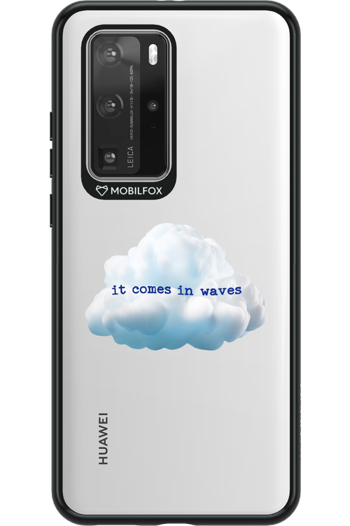 Waves - Huawei P40 Pro