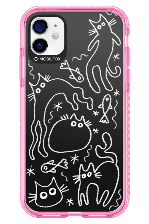 CHALK_CATS - Apple iPhone 11