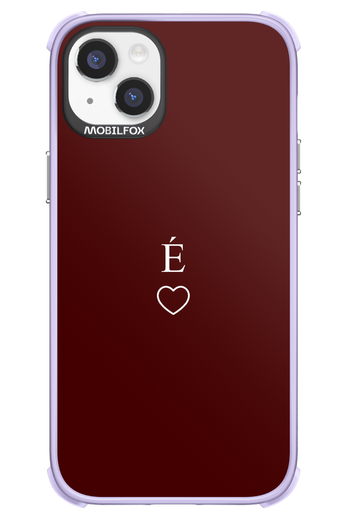 E Burgundia II 2.0 - Apple iPhone 14 Plus