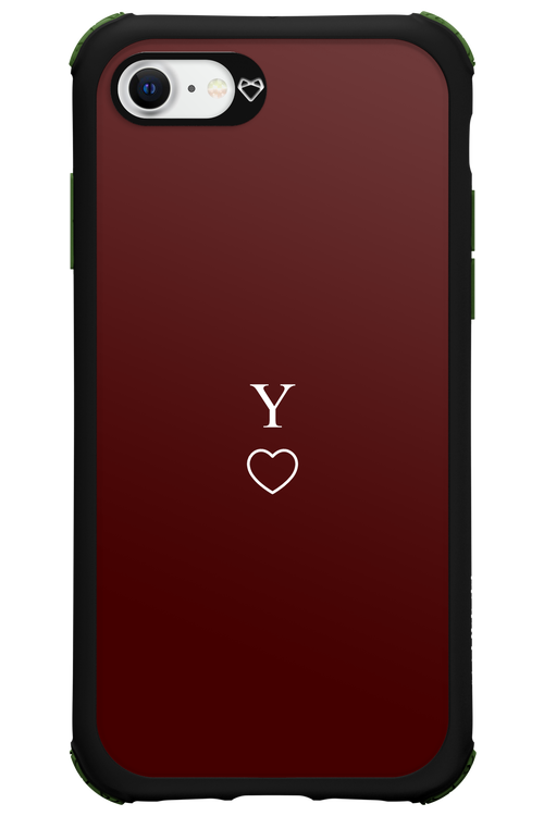 Y Burgundia 2.0 - Apple iPhone SE 2022