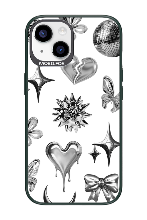 Silver Zone - Apple iPhone 14
