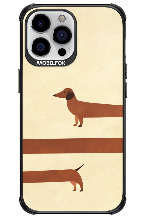 Stretchy Dog - Apple iPhone 13 Pro Max