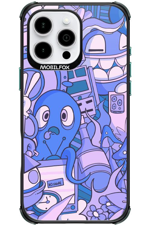Blue Chaos - Apple iPhone 16 Pro Max