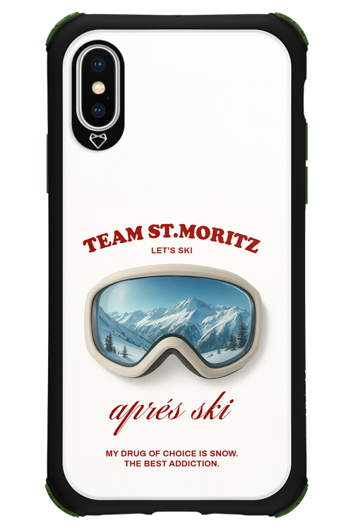 St. Moritz - Apple iPhone X