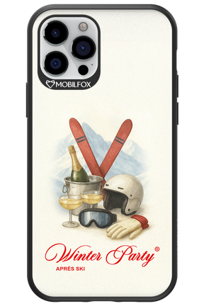 Winter Ski Party - Apple iPhone 12 Pro