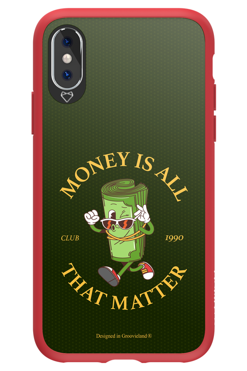 Money Club - Apple iPhone X