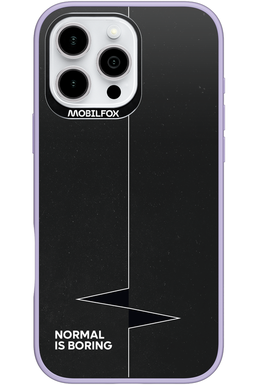 Normal Is Boring - Apple iPhone 16 Pro Max