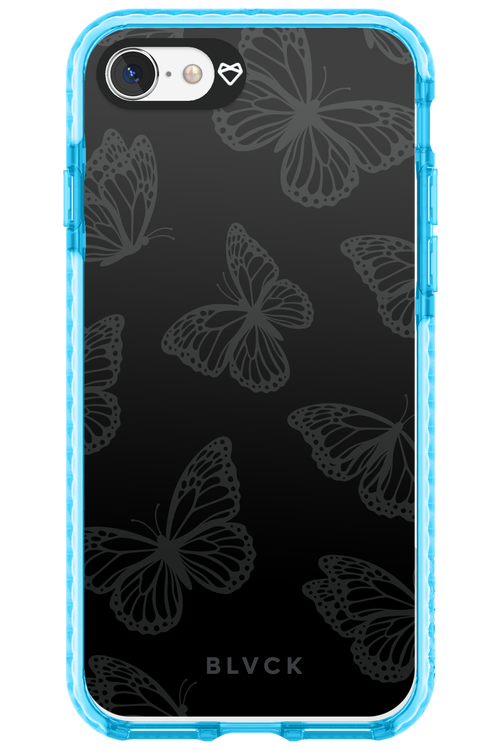 Black Butterflies - Apple iPhone SE 2022