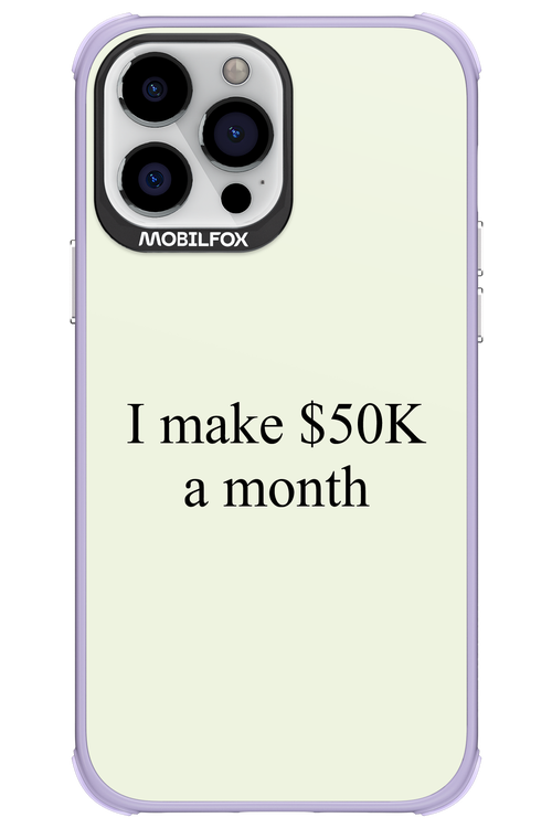 $50K - Apple iPhone 13 Pro Max