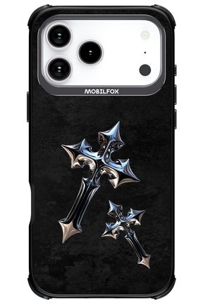 Chrome Crosses 2.0 - Apple iPhone 17 Pro Max