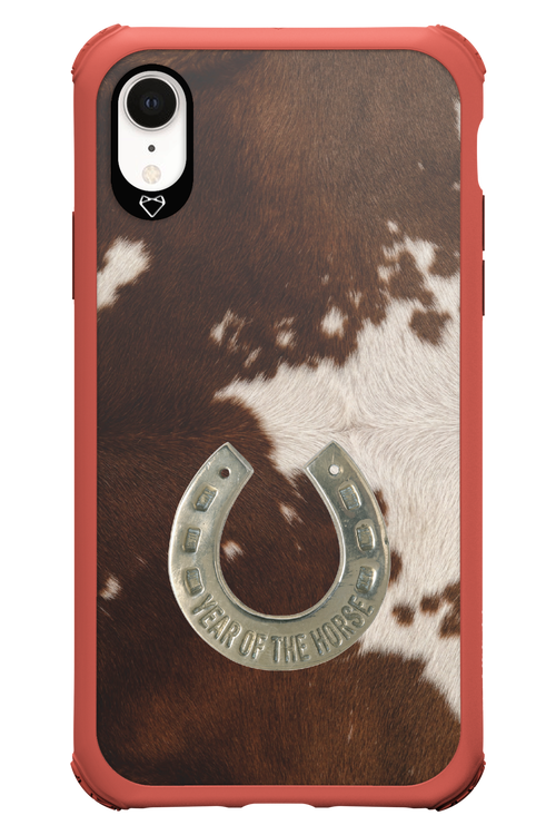 Year of the horse 2.0 - Apple iPhone XR