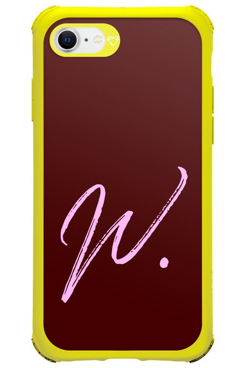 (Dark Blush) W 2.0 - Apple iPhone SE 2020