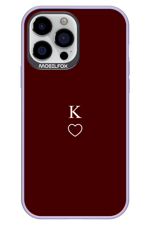 K Burgundia 2.0 - Apple iPhone 13 Pro Max