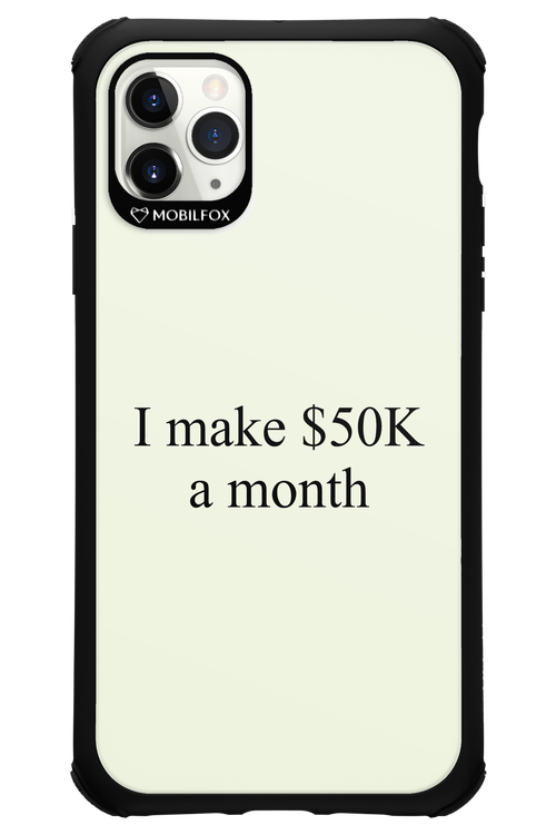 $50K - Apple iPhone 11 Pro Max