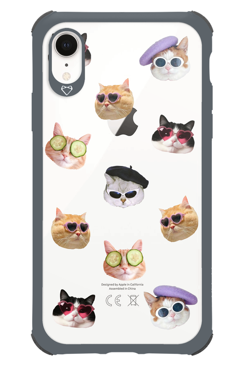 Cat Gang - Apple iPhone XR
