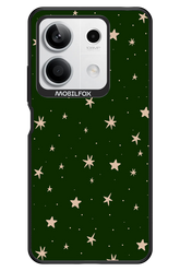 Forest Green Stars - Xiaomi Redmi Note 13 5G
