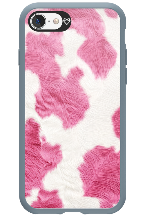 Pink Cow - Apple iPhone SE 2020