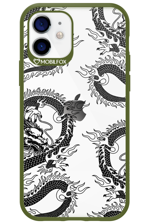 Dragon's Fire - Apple iPhone 12