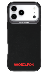 Black and Red Fox - Apple iPhone 17 Pro Max