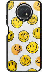 Sticker Smiley - Xiaomi Redmi Note 9T 5G