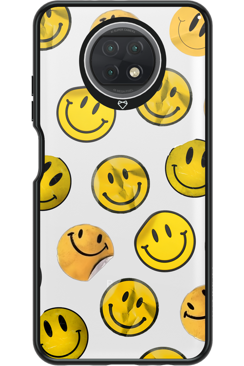 Sticker Smiley - Xiaomi Redmi Note 9T 5G