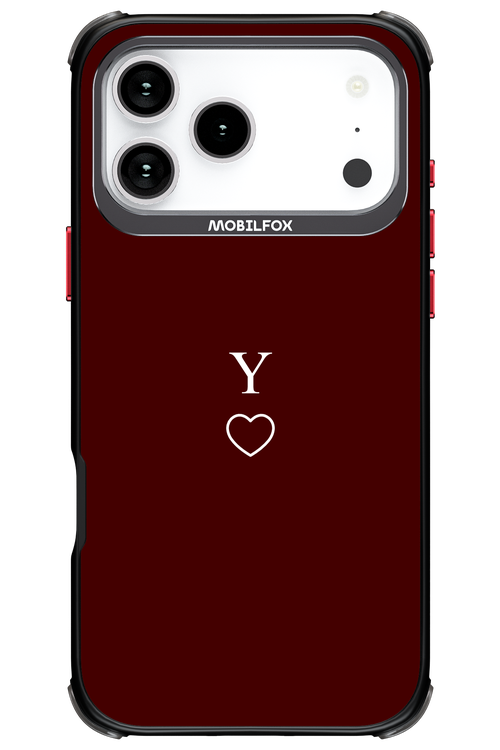Y Burgundia 2.0 - Apple iPhone 17 Pro Max