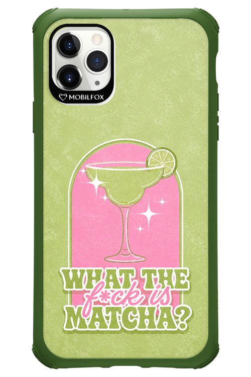 WHAT THE FUCK IS MATCHA 2.0 - Apple iPhone 11 Pro Max