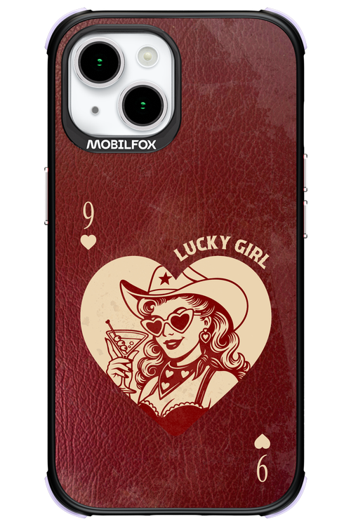 Lucky Gurl 2.0 - Apple iPhone 15