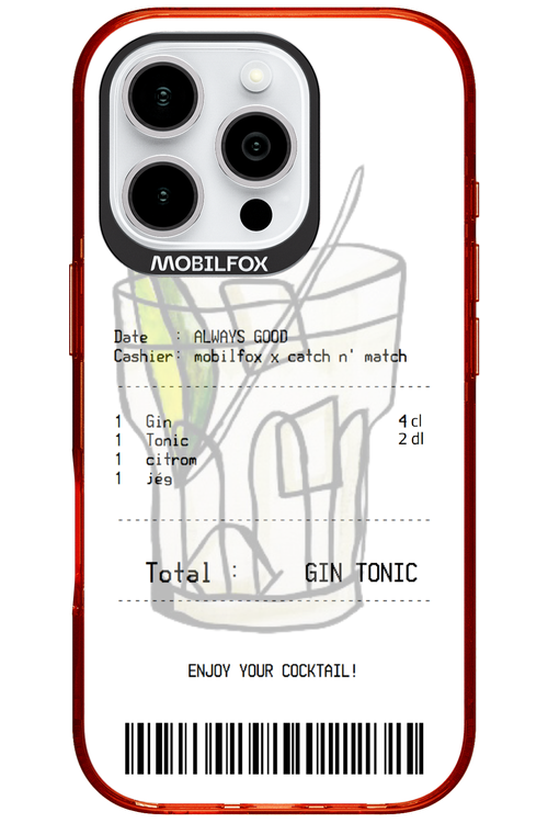 gin tonic - Apple iPhone 16 Pro