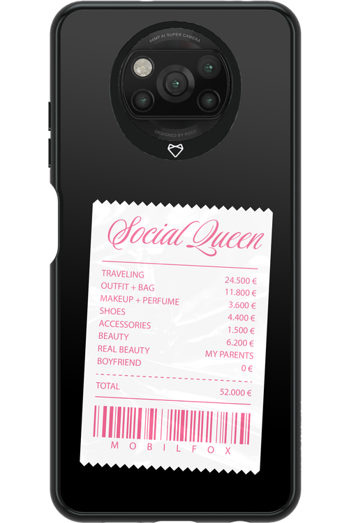 Social Queen 2.0 - Xiaomi Poco X3 NFC