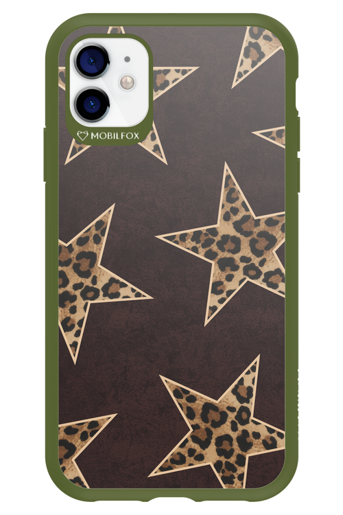 Wild Stars Brown - Apple iPhone 11